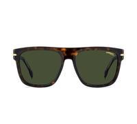 Occhiali da Sole CARRERA CARRERA 340/S QUM DARK HAVANA GOLD 57/19/150 Uomo
