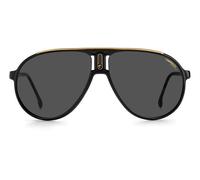 Occhiali da Sole CARRERA Champion65/N 807 (Ir) Black/Grey Calibro 62