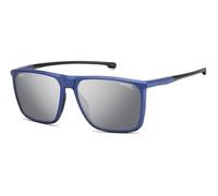 Occhiali da Sole CARRERA DUCATI CARDUC 034/S TZQ BLUE METALIZED 59/16/145 Uomo