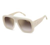 Carrera FLAGLAB18 SZJ/YK, Bianco, Acetate, Donne occhiali da sole 57