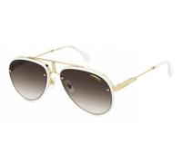 Occhiali da Sole Carrera GLORY Gold ivory 58/17/145 Unisex