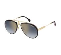 Occhiali da Sole Carrera GLORY Gold red 58/17/145 Unisex