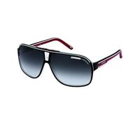 Occhiali da Sole CARRERA GRAND PRIX 2 T4O BLACKCRYSTAL BLACKWHITE RED 64/9/130 Uomo