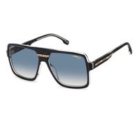 Occhiali da Sole Carrera VICTORY C 09/S BLACK CRYSTAL/BLUE SHADED 59/16/145 uomo