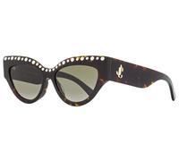 Occhiali Da Sole Cat Eye Jimmy Choo Sonja/G/S 086HA Havana 55Mm
