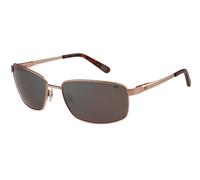 Occhiali Da Sole Caterpillar Polarizzati Uomo CTS-8030 001P Oro Opaco/Grigio
