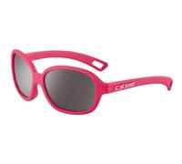 Occhiali da sole Cébé Mio (Corallo opaco - Zona Blu chiaro Grigio Cat.3) bambini S