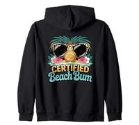Occhiali da sole certificati Beach Bum Chill Champ Felpa con Cappuccio