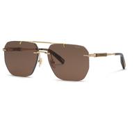 Occhiali da Sole Chopard SCHL53 300K ORO ROSE' LUCIDO 61/16/150 Uomo