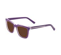 Occhiali da sole classici da donna, alla moda, quadrati, vintage, per la guida all'aperto, occhiali polarizzati per donna, in acetato, unisex, UV 400, viola