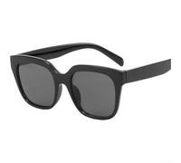 Occhiali da sole classici ed eleganti leggeri per donne e uomini, protezione UV400, montatura completa, occhiali da sole in policarbonato, alla moda, per guida, viaggi e attività all'aperto (F)