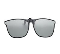 Occhiali da sole clip - ombra polarizzata con -up, protezione dai raggi UV | copertura in vetro leggera con prescrizione, lente anti-abbagliamento all'aperto, per la pesca da viaggio