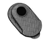 Occhiali da sole clip per autovizzazione, occhiali da sole con clip - Piccoli occhiali da sole in pelle PU per auto, morbido organizer per carte di penne, biglietti contanti