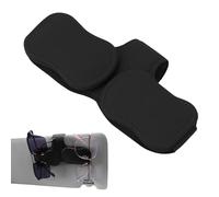 Occhiali da sole clip per autovizzazione, supporto per occhiali da sole auto - Clip per occhiali per auto | Auto portatile - Necessità per gite interne di camion - Minivan