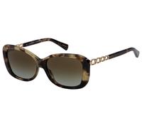 Occhiali Da Sole Coach HC8286 55927Z 57Mm Verde Tartaruga Verde Gradiente