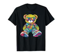 Occhiali da Sole Colorati Teddy Bear Pop Urban Vibe Maglietta