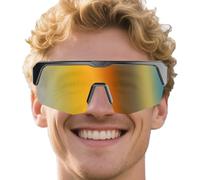 Occhiali Da Sole Con Altoparlanti - Occhiali da Sole con Controllo Tattile,Controllo Vocale Senza Fili Protezione Raggi UV Per Ascolto Musicale All Aperto Sicurezza Viaggio Guida Lavoro Fitness Moda