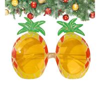 Occhiali da sole con ananas per adulti, occhiali da sole per bambini, occhiali da sole alla moda con ananas per l'estate, donne, uomini, bambini, adulti, piscina, feste, cabine fotografiche, viaggi su