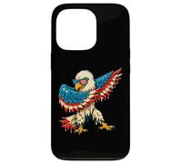 Occhiali da sole con aquila calva patriottica gocciolante americana per bambini ragazzi Custodia per iPhone 13 Pro