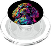 Occhiali da sole con barboncino divertente cane PopSockets PopGrip per MagSafe