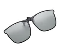 Occhiali da sole con clip su occhiali da vista,Occhiali da sole con clip,Occhiali da sole polarizzati con protezione UV | Occhiali da sole unisex con montatura leggera, trasparente, Consulte la