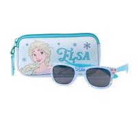 Occhiali da sole con custodia Frozen per bambini - Occhiali da sole con custodia Frozen per ragazzi e ragazze in estate e passeggiata quotidiana
