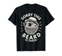 Occhiali da sole con dragone barbuto - Sorry This Beard is Taken Maglietta