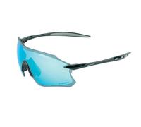 Occhiali da sole con montatura a specchio blu - 100% protezione uv - uva - uvb ultra light Gist Pack Noir