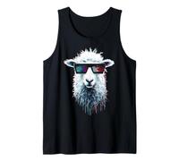 Occhiali da Sole con Pecora, Stile retrò, per Amanti degli Animali, Motivo: Fattoria Canotta