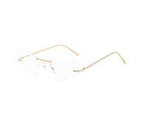 Occhiali da sole con protezione UV Cat Eye Shade per le donne occhiali vintage per le signore retrò, 6, Taglia unica