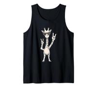 Occhiali da Sole con Simbolo della Pace Rock On Giraffe Canotta