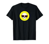 Occhiali da sole con teschio spettrale Cool Vibes Halloween Maglietta