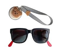 Occhiali Da Sole Con UV Portatili - Scudo Solare Per, Tonalità Pieghevole | Occhiali Da Regolabili Per Ragazze Ragazzi, Coperta Occhio Estiva Per Il Parco, Vestiti Da Va, Nero , Se