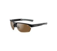 Bolle - Victus, Black Matte, Phantom Brown Gun Photocromic, Medium, Unisex, Adulto