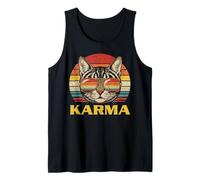 Occhiali da Sole con Viso di Gatto Karma Funny Kitten Kitty Uomini Donne Bambini Canotta