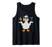 Occhiali da Sole Cool Duck Six Seven 6 7 Scarabocchi Animal Meme Canotta