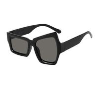 Occhiali da sole cool | Occhiali da sole di sollevamento delle sopracciglia - Per la di guida in bicicletta forme eleganti asimmetriche, Nero, vedi descrizione