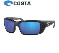 Occhiali da sole COSTA polarizzati PERMIT montatura nero opaco/lenti a specch...