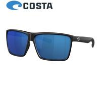 Occhiali da sole COSTA polarizzati RINCON montatura nero opaco/lenti a specch...