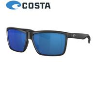 Occhiali da sole COSTA polarizzati RINCONCITO montatura nero opaco/lenti a sp...