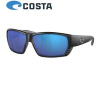 Occhiali da sole COSTA polarizzati TUNA ALLEY montatura nero opaco/lenti a sp...