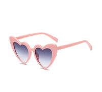 Occhiali da Sole Cuore Occhiali da sole a forma di cuore, decorazioni for matrimoni, addio al nubilato, occhiali damigella d'onore per Carnevale(24PCS,Color-3)