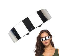 Occhiali Da Sole Cyclops Decorative Leggere Con Montatura Futuristica E