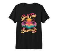 Occhiali da Sole da Bambina Trip Bermuda 2026 Sunset Maglietta Premium