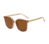 Occhiali da sole da donna, classici, retrò, alla moda, con design vintage e protezione UV, ideali per le ragazze durante la guida, festival, pesca, giornate in spiaggia, attività di viaggio all'aperto