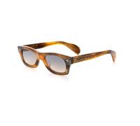 Occhiali da sole da donna classici retrò alla moda di nicchia, occhiali da sole da uomo in acetato, occhiali da sole retrò alla moda UV400, col. c5