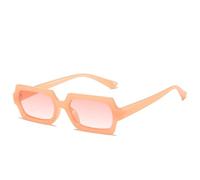 Occhiali Da Sole Da Donna Con Montatura Piccola, For Pendolari, For Le Vacanze, For Lo Shopping, For La Guida, Da Uomo(Orange)