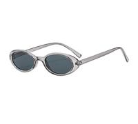 Occhiali Da Sole Da Donna Con Montatura Piccola, For Pendolari, For Shopping All'aperto, For Feste Da Uomo(Gray)