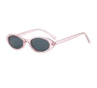 Occhiali Da Sole Da Donna Con Montatura Piccola, For Pendolari, For Shopping All'aperto, For Feste Da Uomo(Pink)