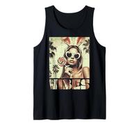 Occhiali da Sole da Donna con Orecchie da Coniglio, Stile Vintage, per Donne e Ragazze Canotta